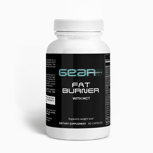 Fat Burner with MCT