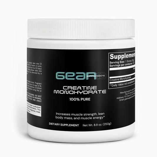 Creatine Monohydrate